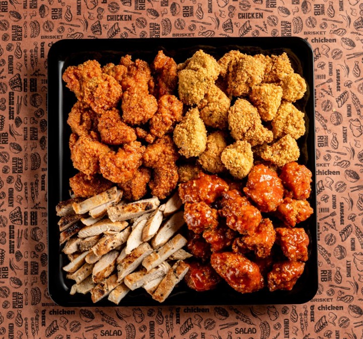 18" Mixed Chicken Platter