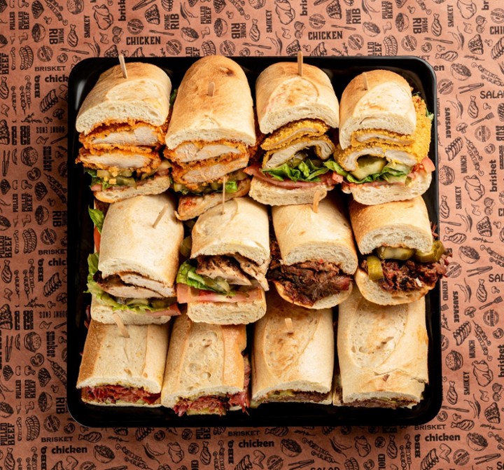 18" Combo Sandwich Platter