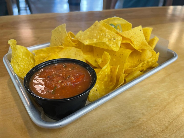 Chips and Salsa (GF)