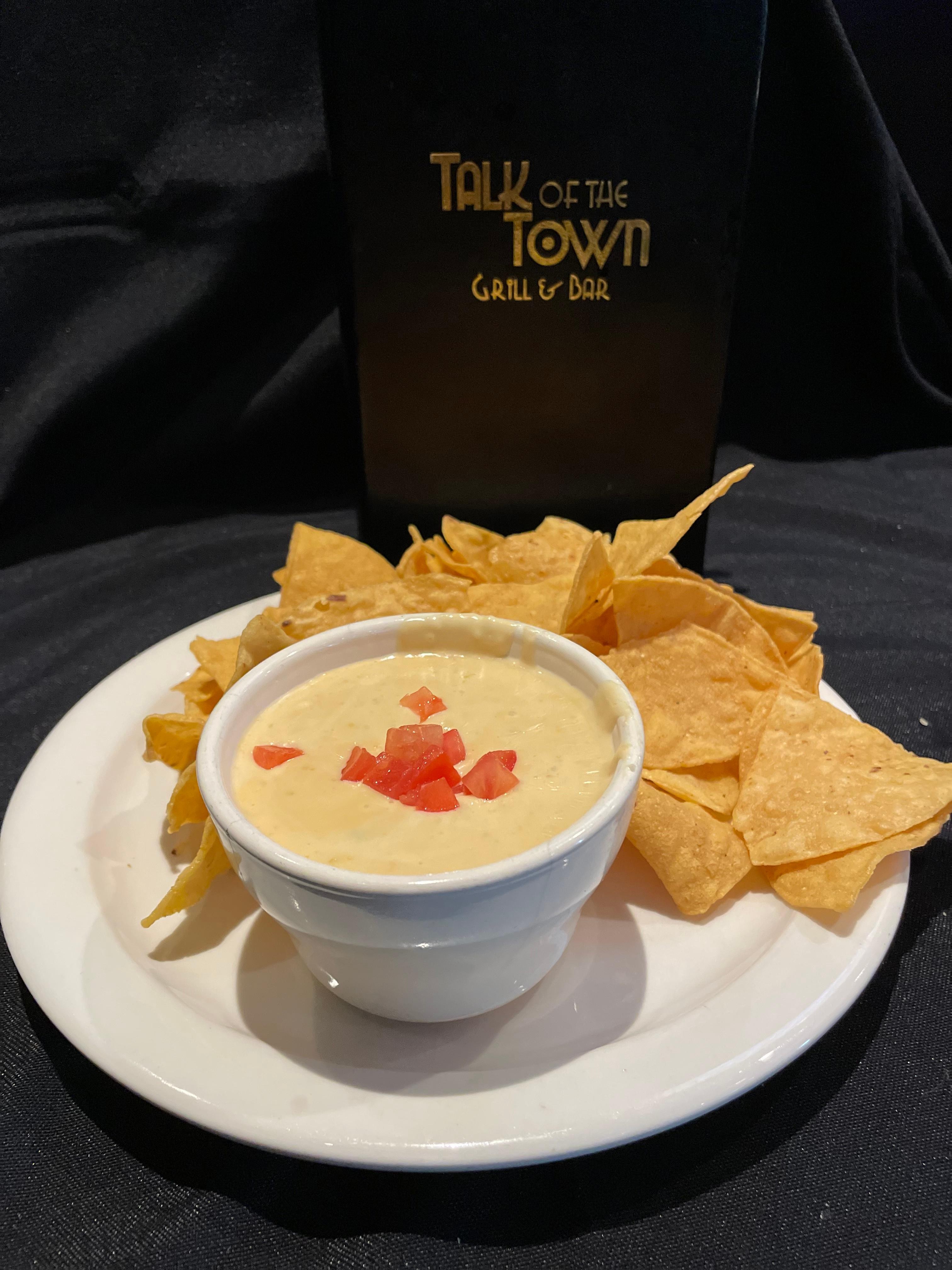 CHIPS & HOUSE-MADE QUESO