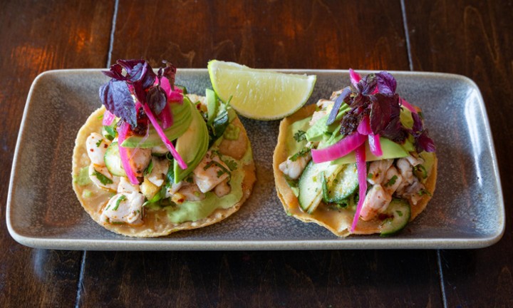 Tostada de Ceviche