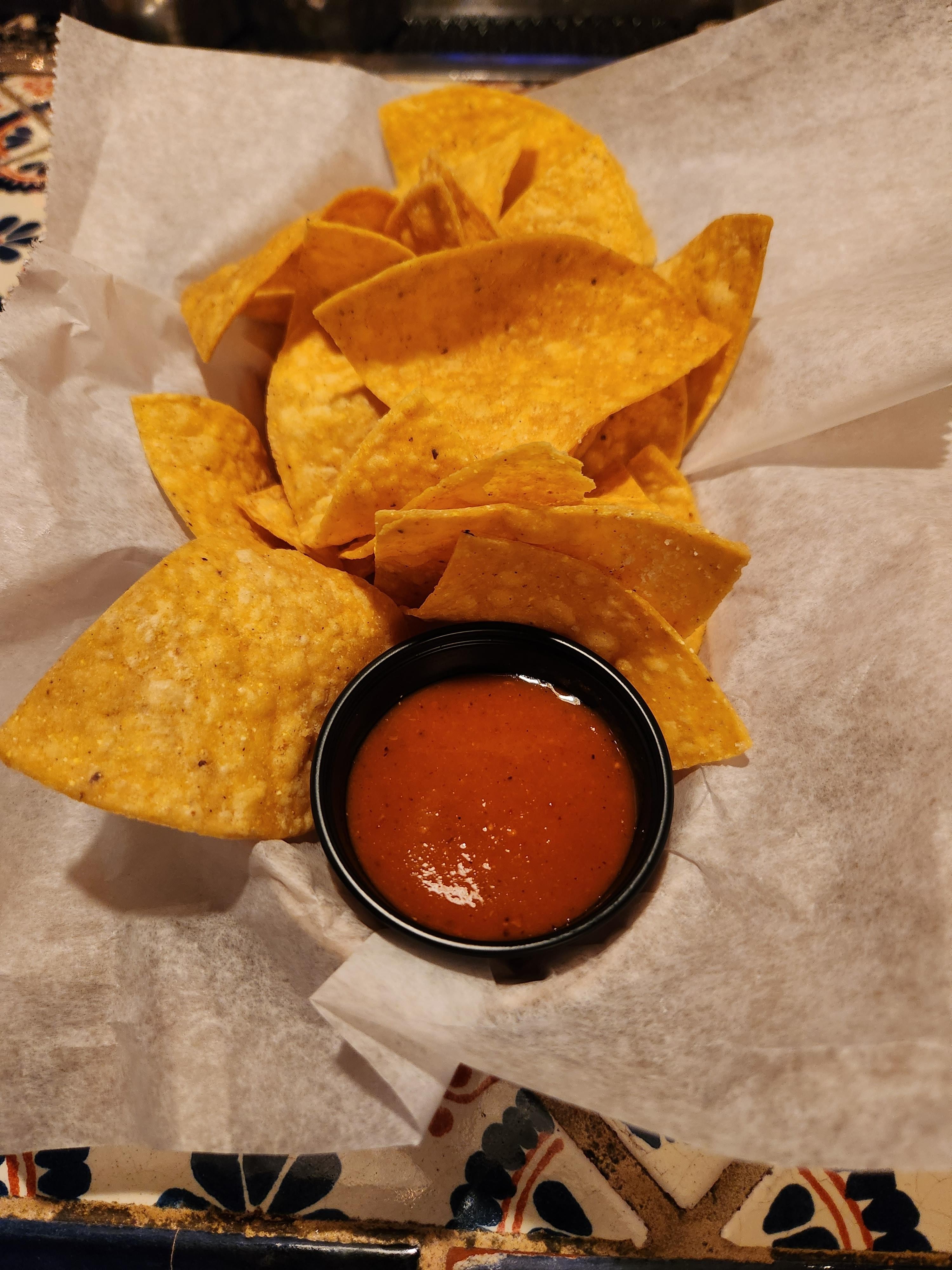 Side Chips and Salsa