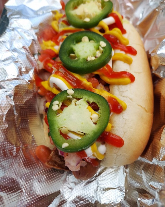 Sonoran Hot Dog (pea protein)