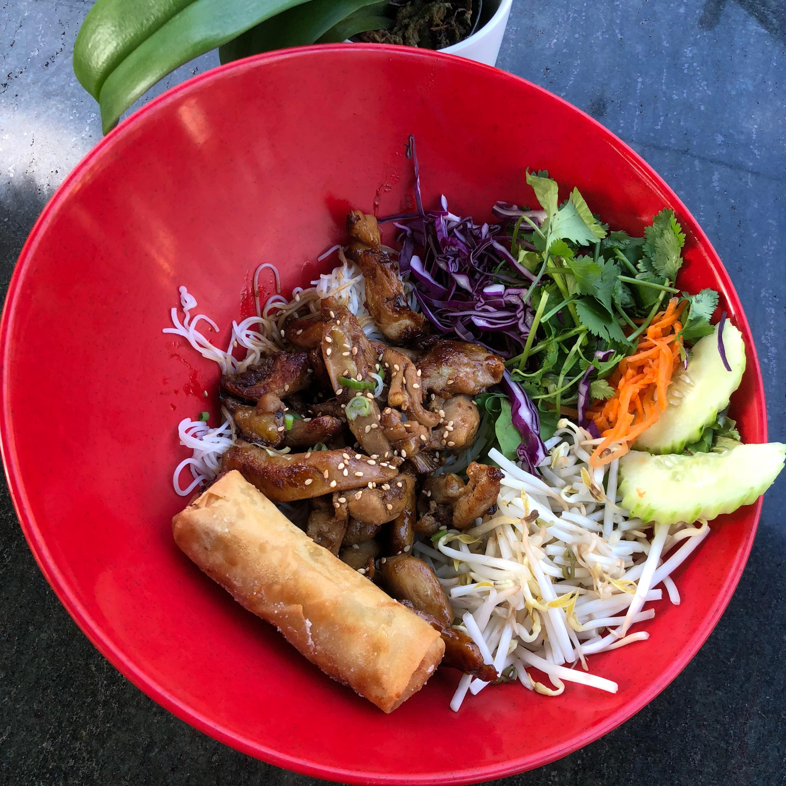 TongsThai Bowl (Lunch)