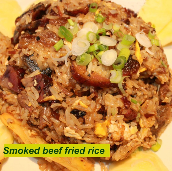 Smoked Brisket Fried Rice