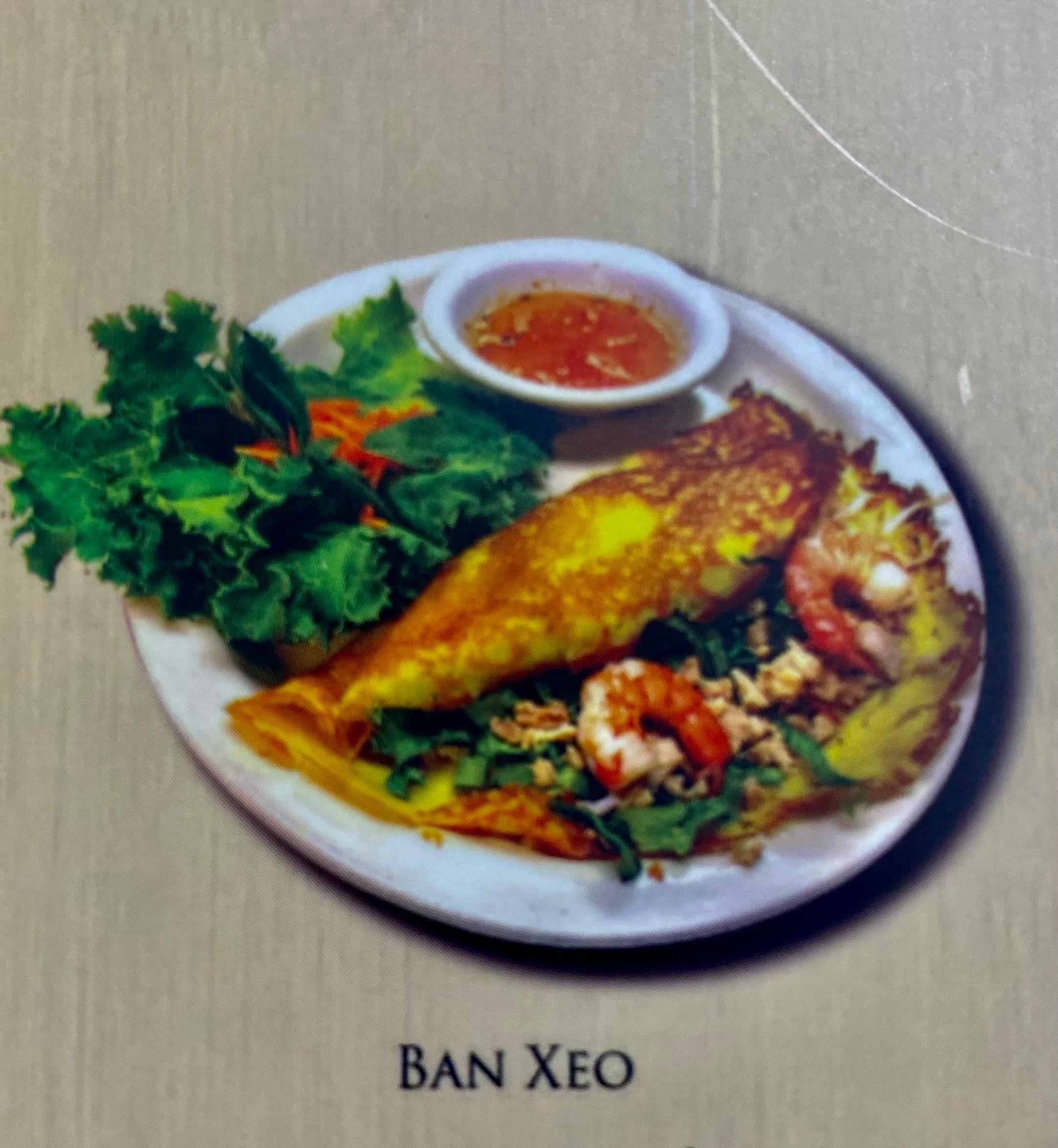 Ban Xeo (Thai crepes)