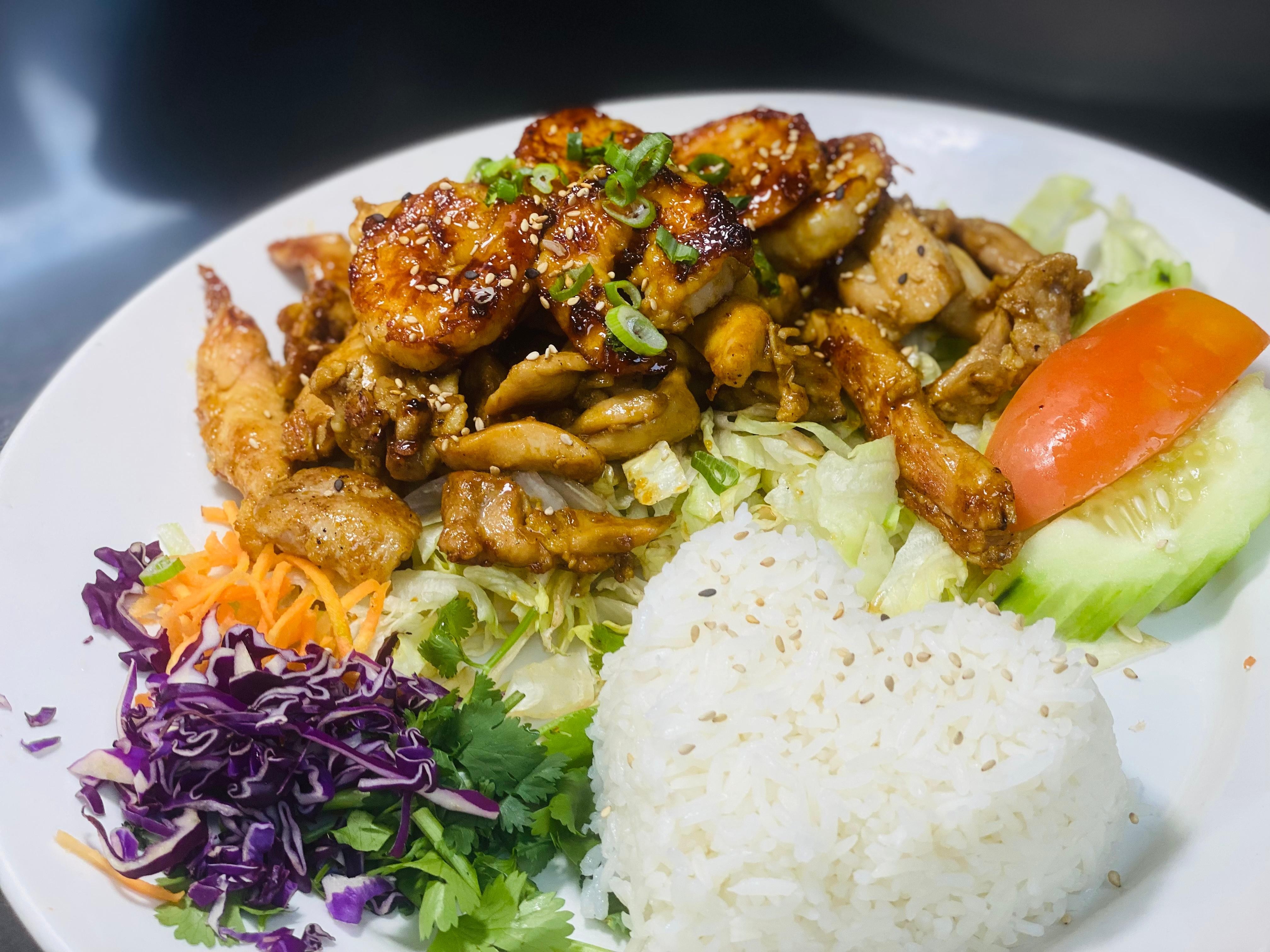 Thai Grilled Combo