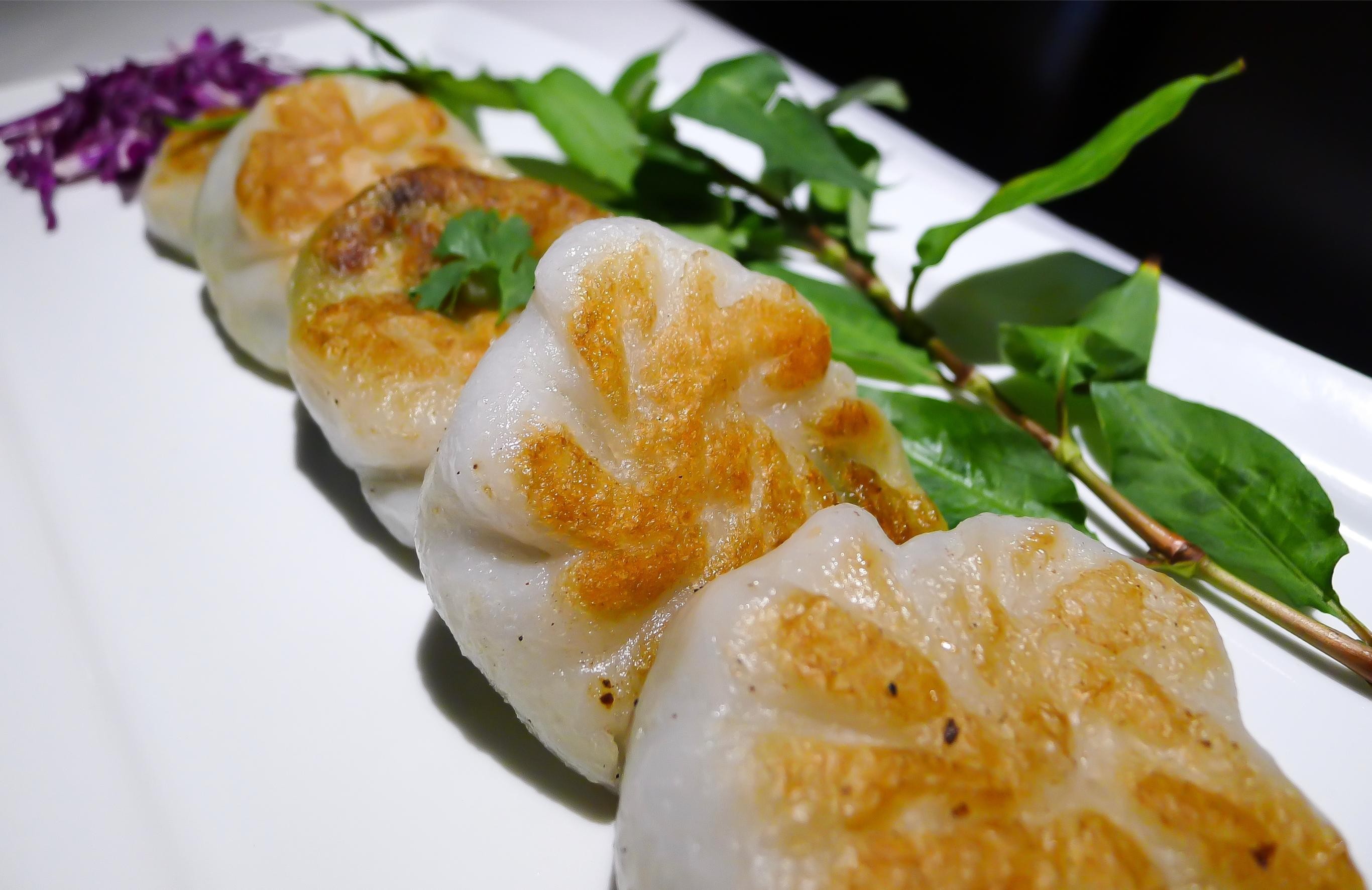 Chive Dumplings (Jiu-cai) (4)