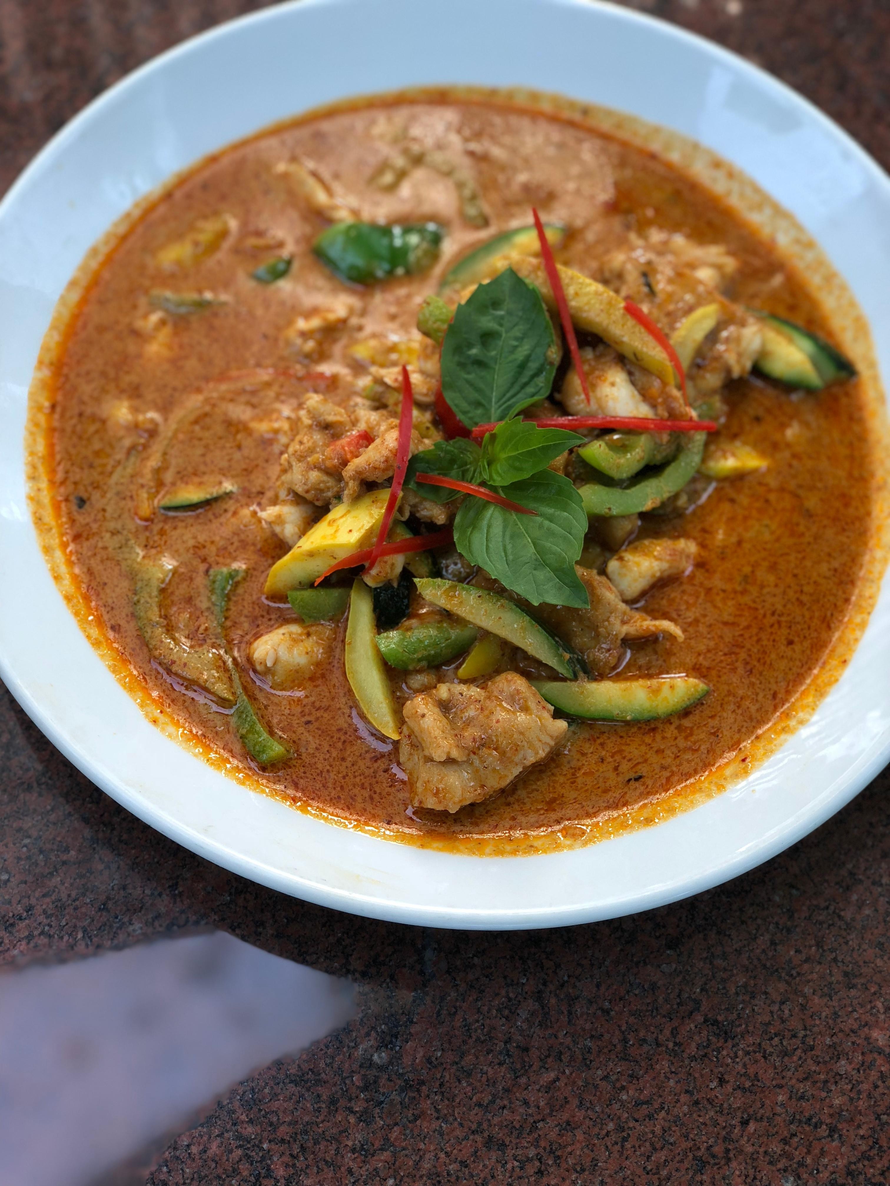 Pa-Nang (Red curry)