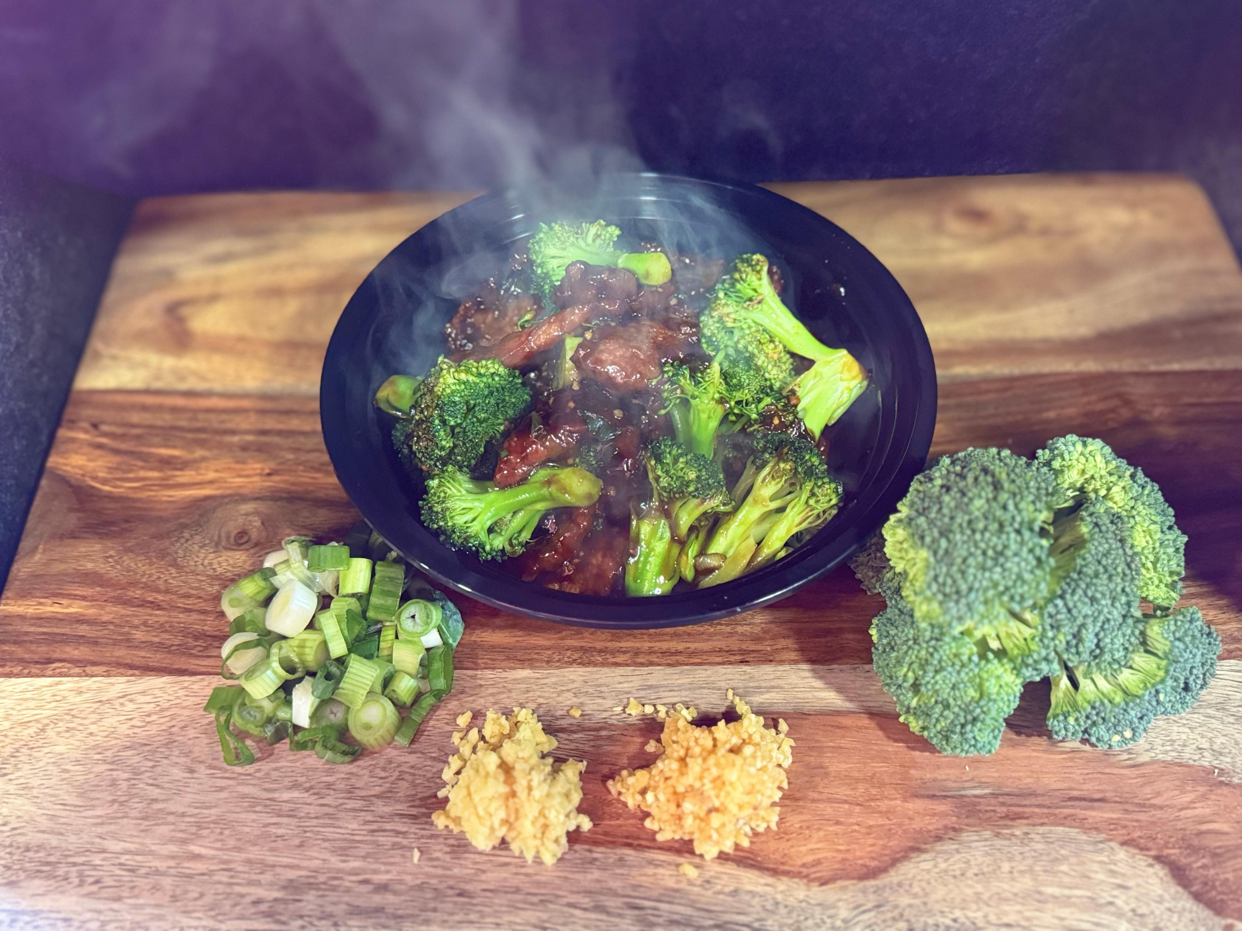 Beef & Broccoli