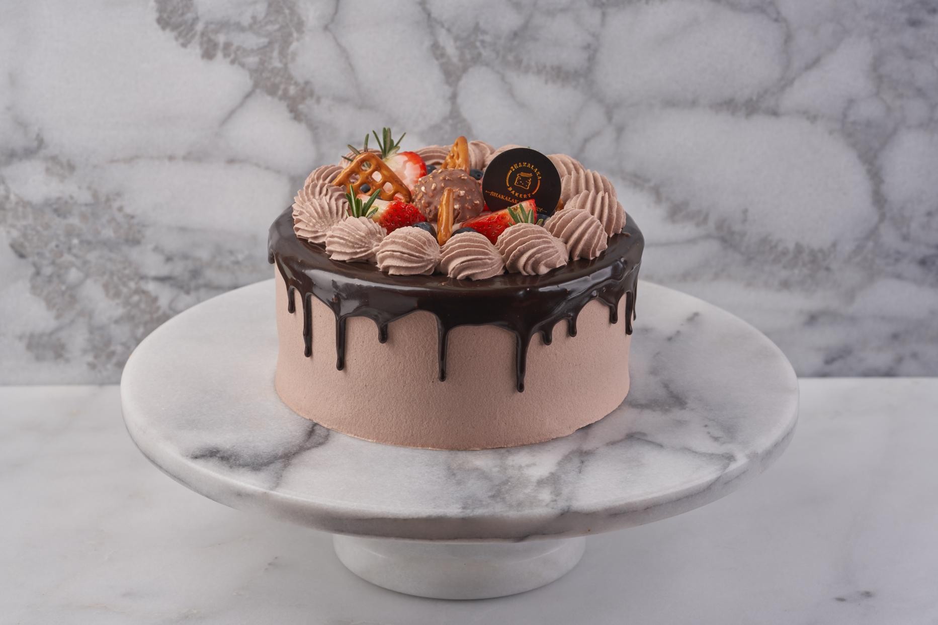 榛果巧克力蛋糕Hazelnut Chocolate Cake【8inch】