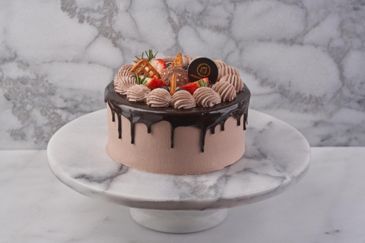 榛果巧克力蛋糕Hazelnut Chocolate Cake【8inch】