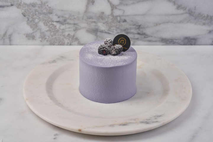 芋泥紫米芝士蛋糕Taro Purple Rice Cheese Cake【8inch】