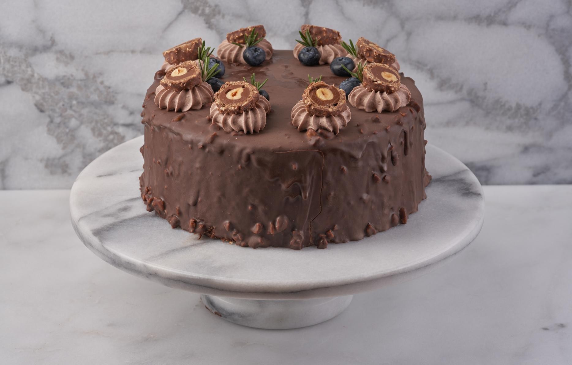 费列罗蛋糕Ferrero Chocolate Cake【8inch】