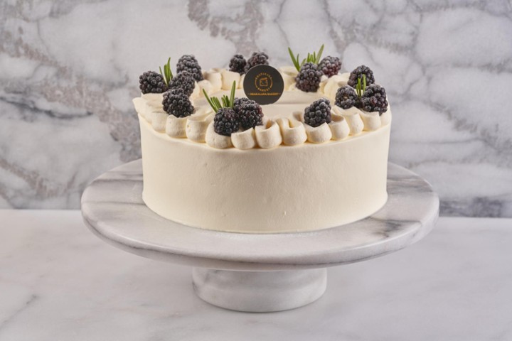 黑莓奶油芝士蛋糕Blackberry Cream Cheese Cake【8inch】