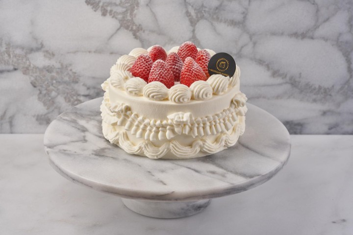 古典草莓蛋糕Classic Strawberry Cake【6inch】