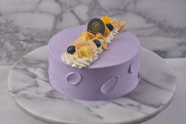 芋泥奶油蛋糕Taro Cream Cake【8inch】