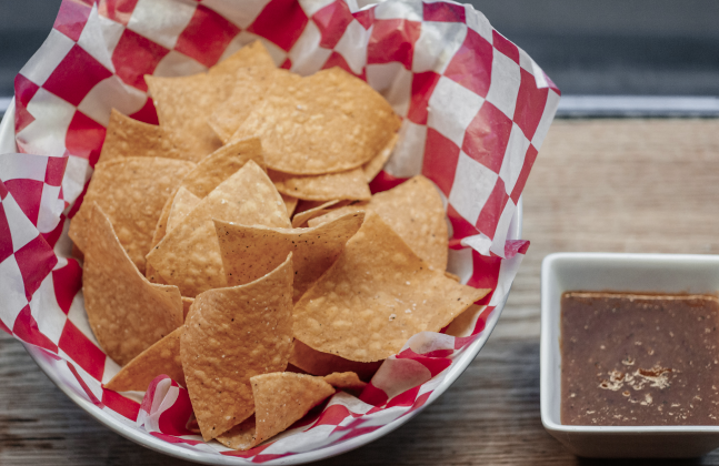 Side Chips and Salsa