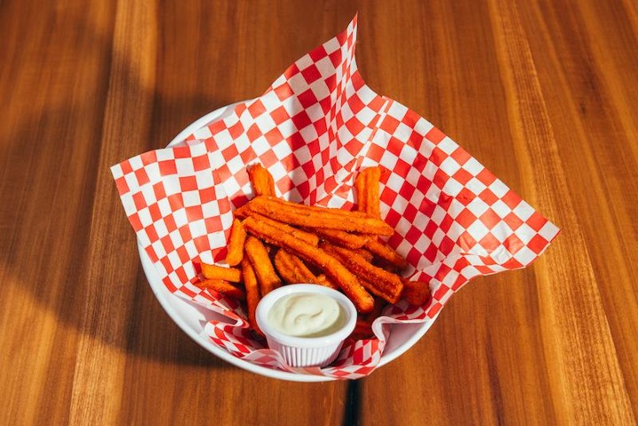 Side Sweet Potato Wedges