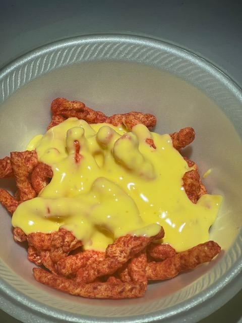 19 - Hot Cheetos with Cheese