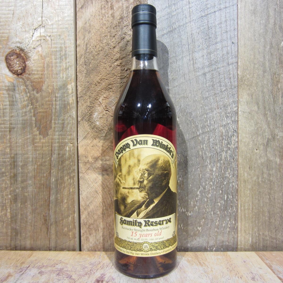 Pappy Van Winkle Bourbon Reserve 15 Year (750mL)