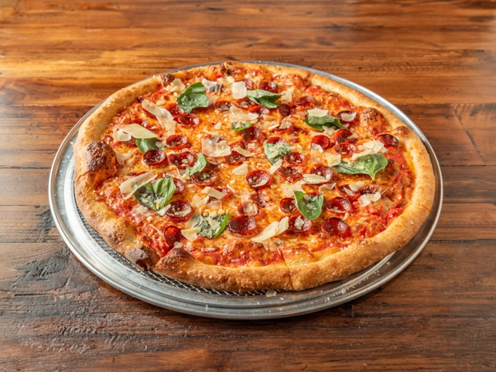 Nemec Brothers Pizzeria 317 W State St - PEPPERONI PIE