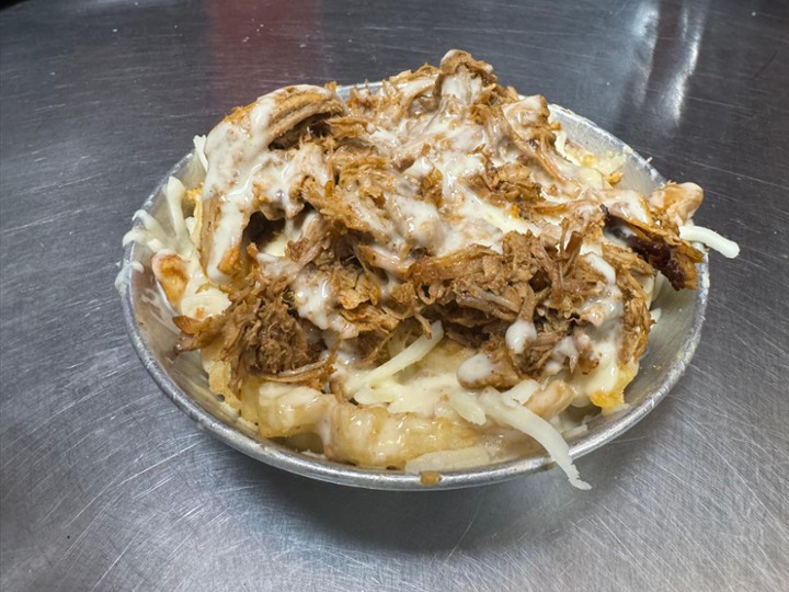 Pulled Pork Dirty Fry - Mini