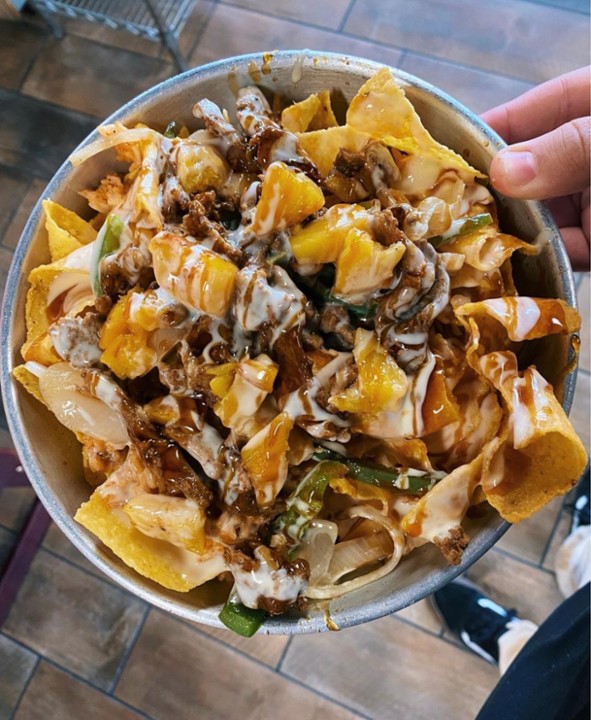 Steak Teriyaki Nacho - JR