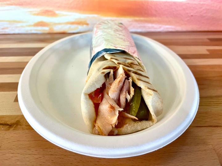 Chicken Shawarma Wrap Combo