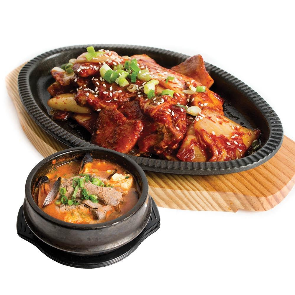Spicy Pork & Kimchi 김치 제육볶음 (Lunch)