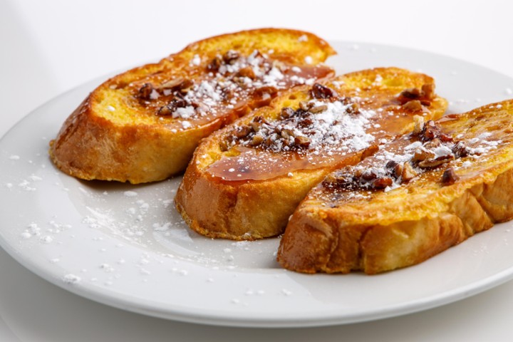 Praline French Toast