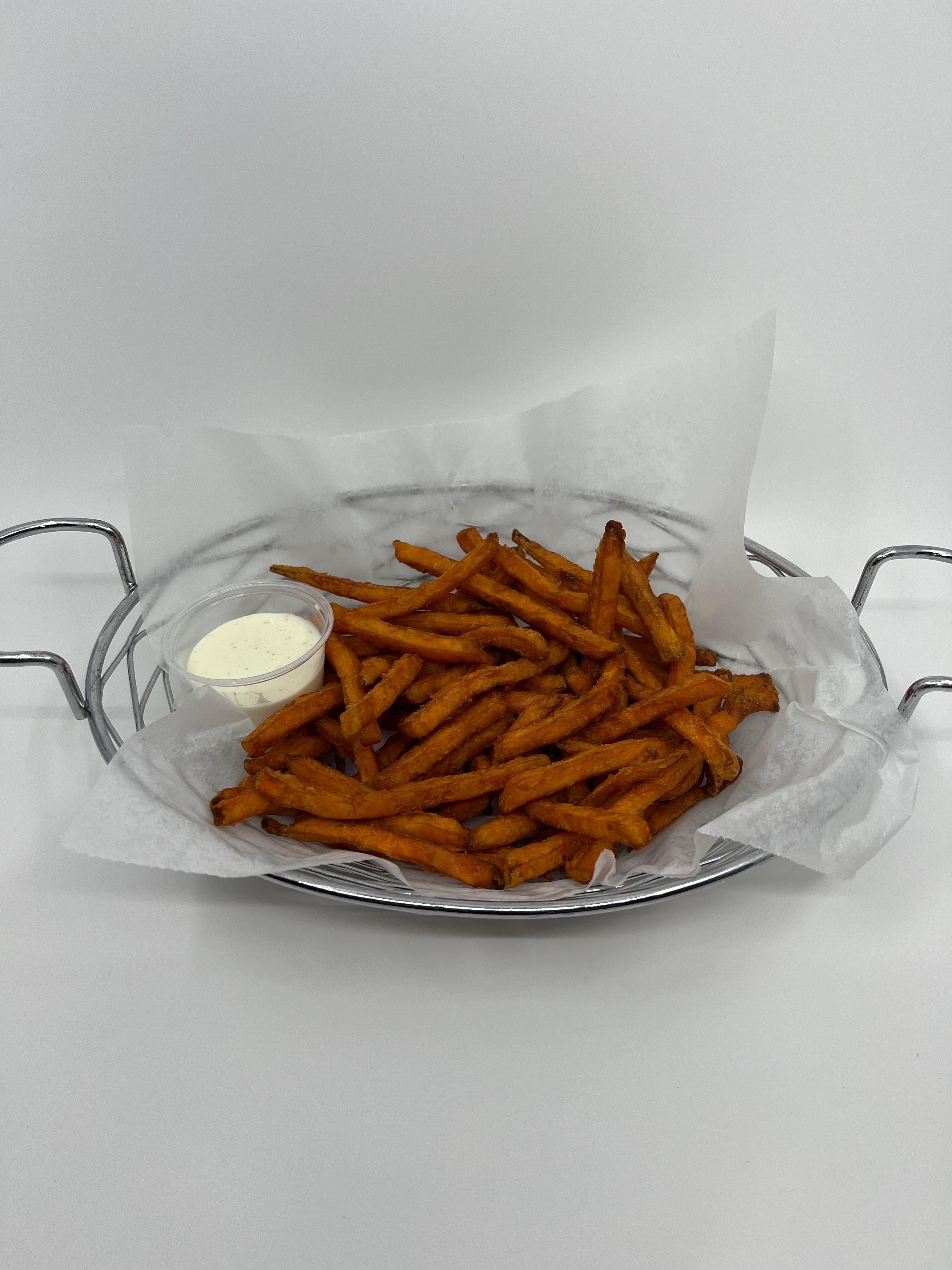 Sweet Potato Fries Basket