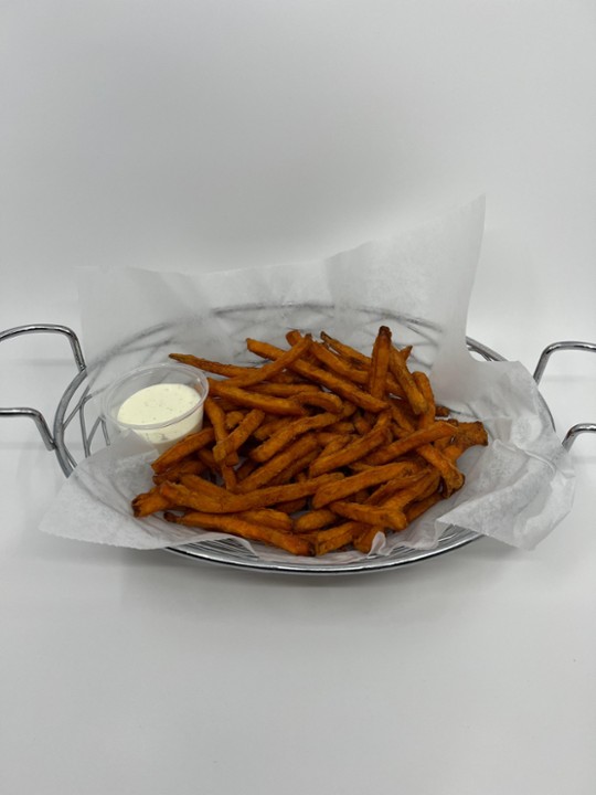 Sweet Potato Fries Basket