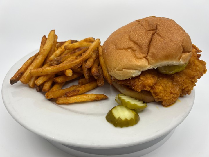 Nashville Style Hot Chicken Sandwich