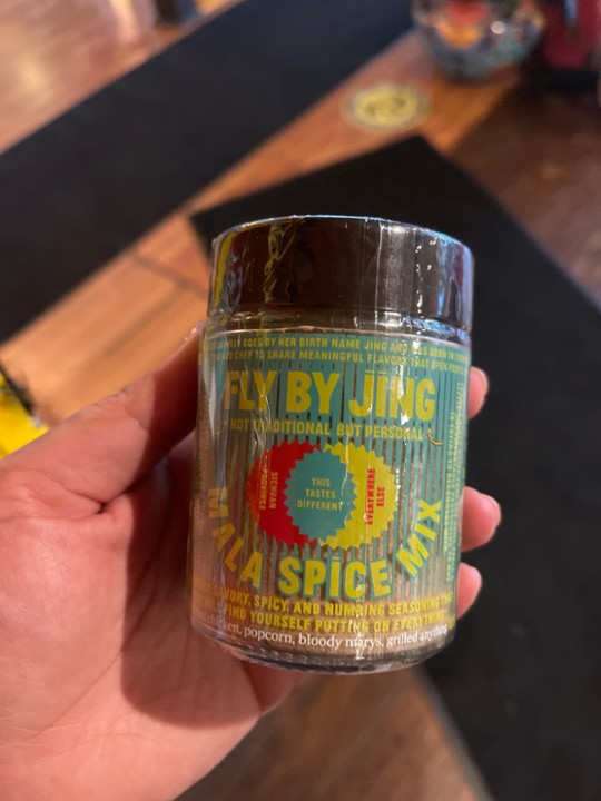 Fly Mala Spice Mix Jar