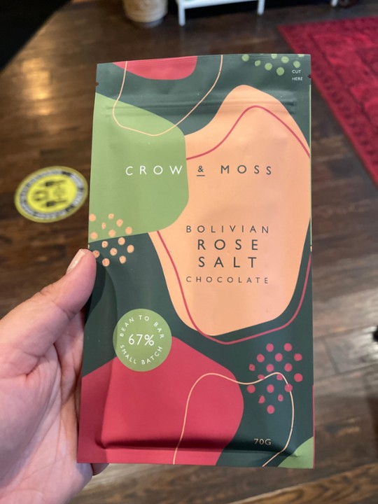 Crow & Moss Bolivian Rose
