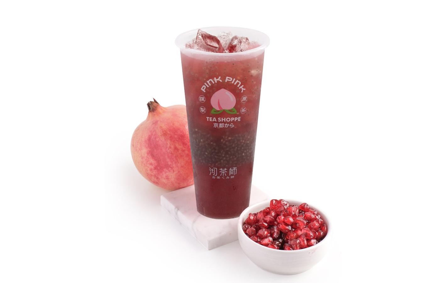 F6. Pomegranate & Chia Seed