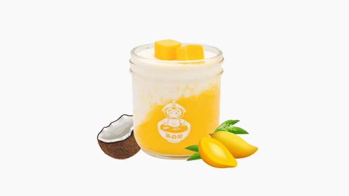 C4. Mango Milk & Coconut 芒果凍凍椰