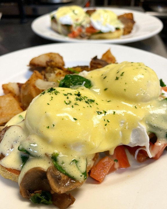 Florentine Eggs Benedict