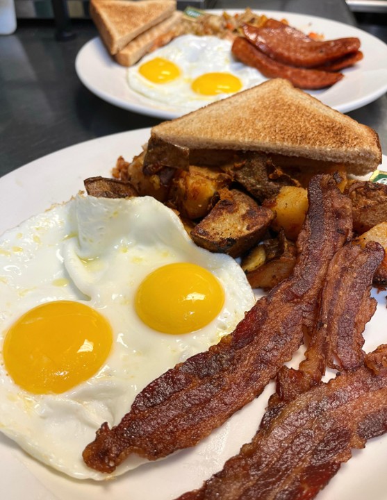 Local Style Breakfast Plate