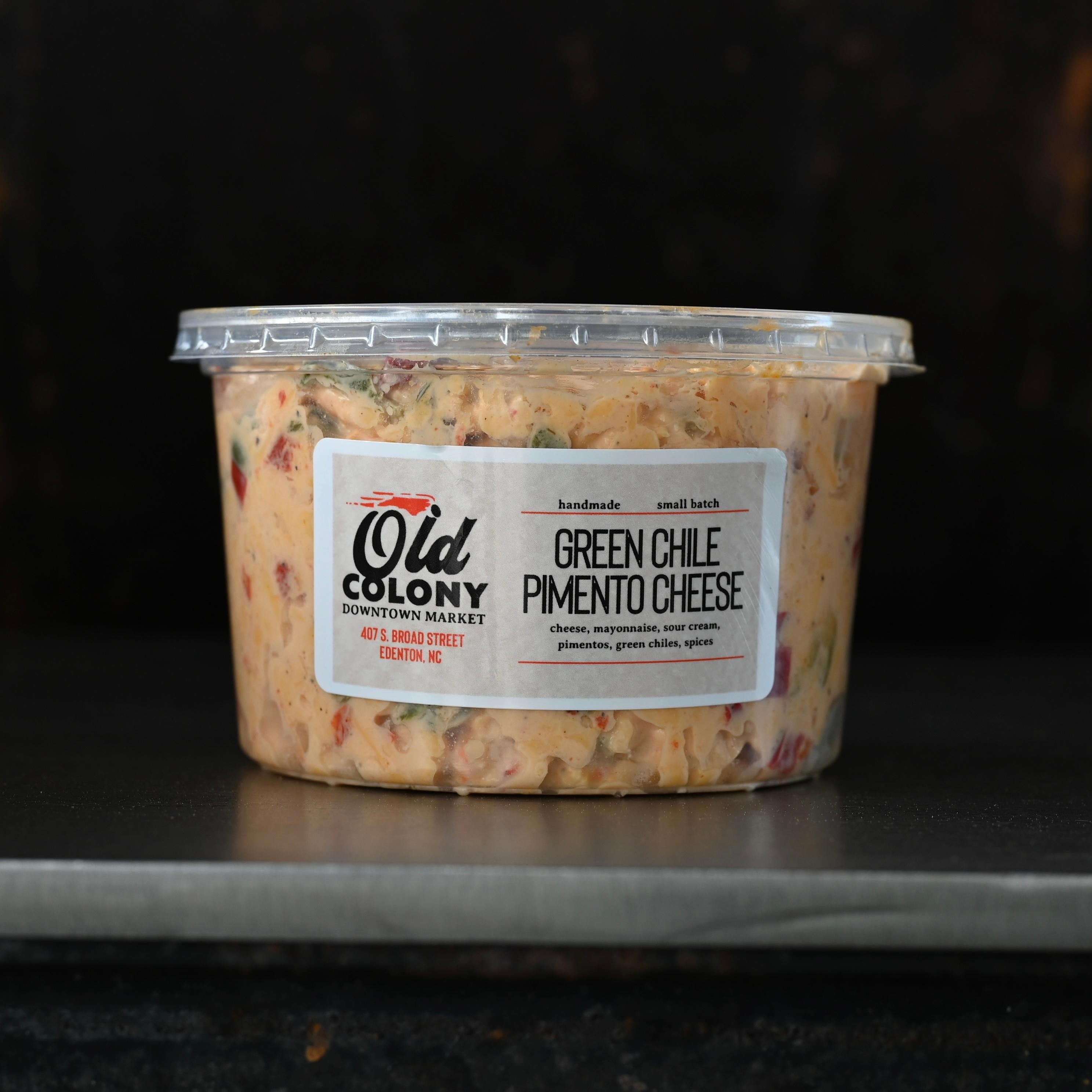 Green Chile Pimento Cheese