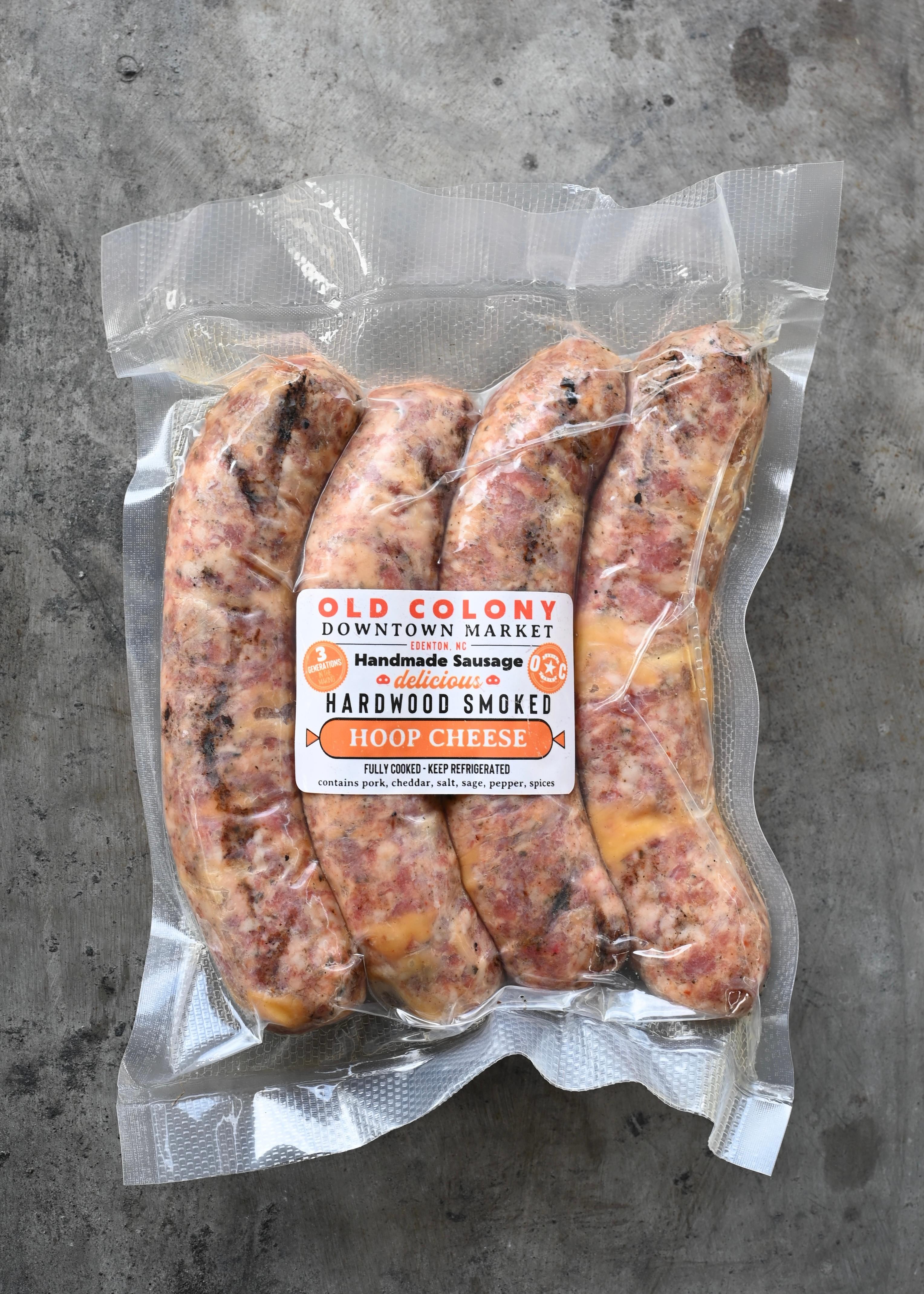Hoop Cheese Sausage