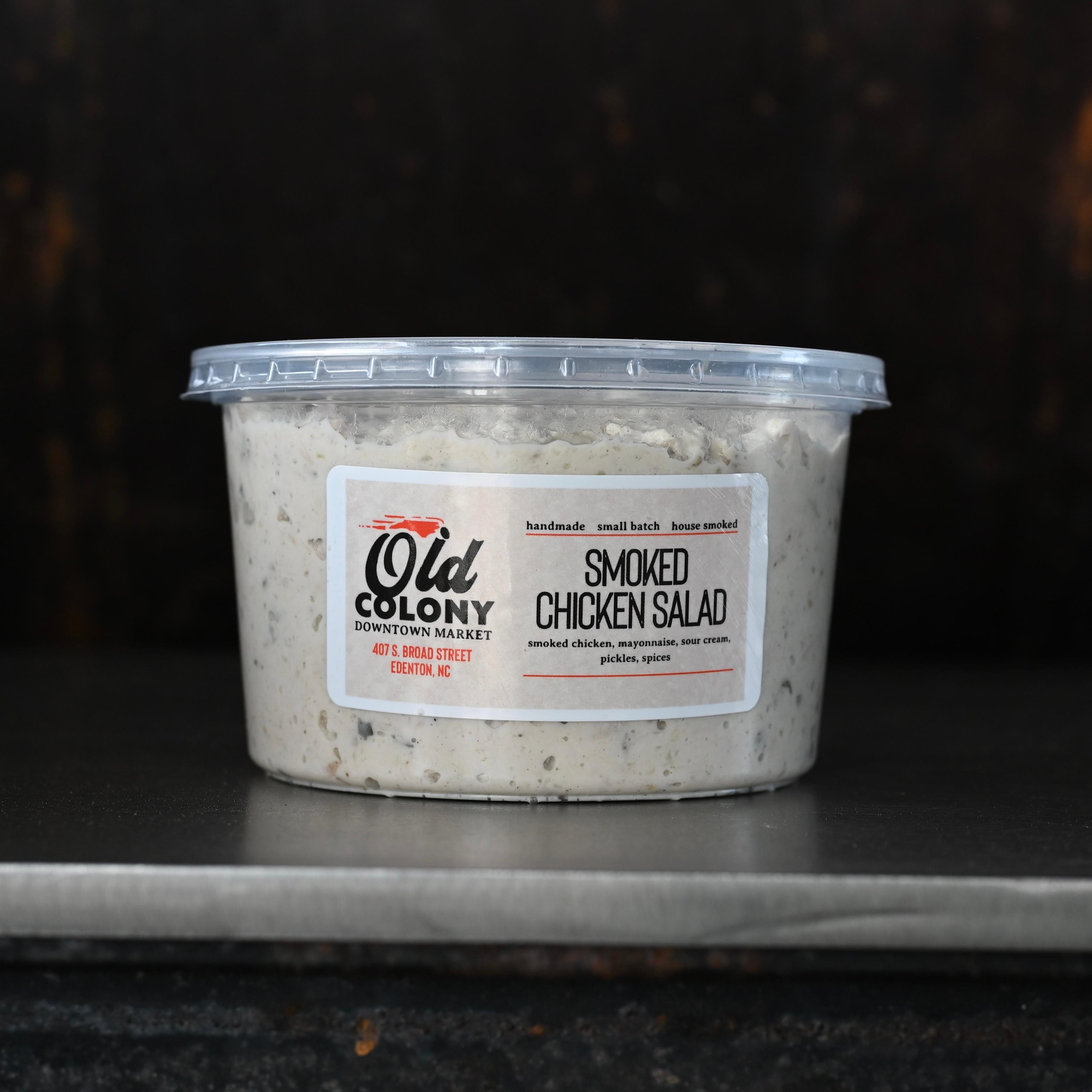 Smoked Chicken Salad