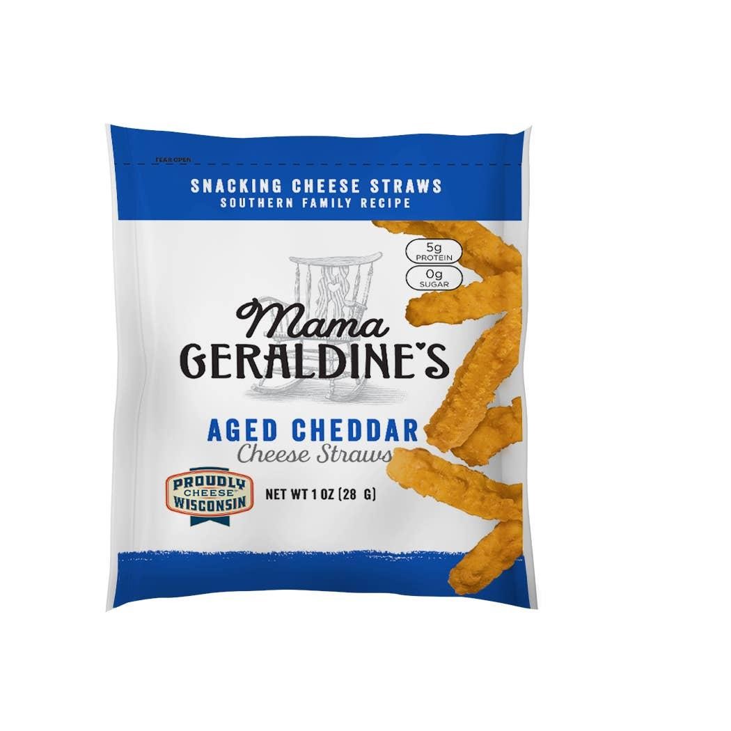 Aged Cheddar Cheese Straws 1oz