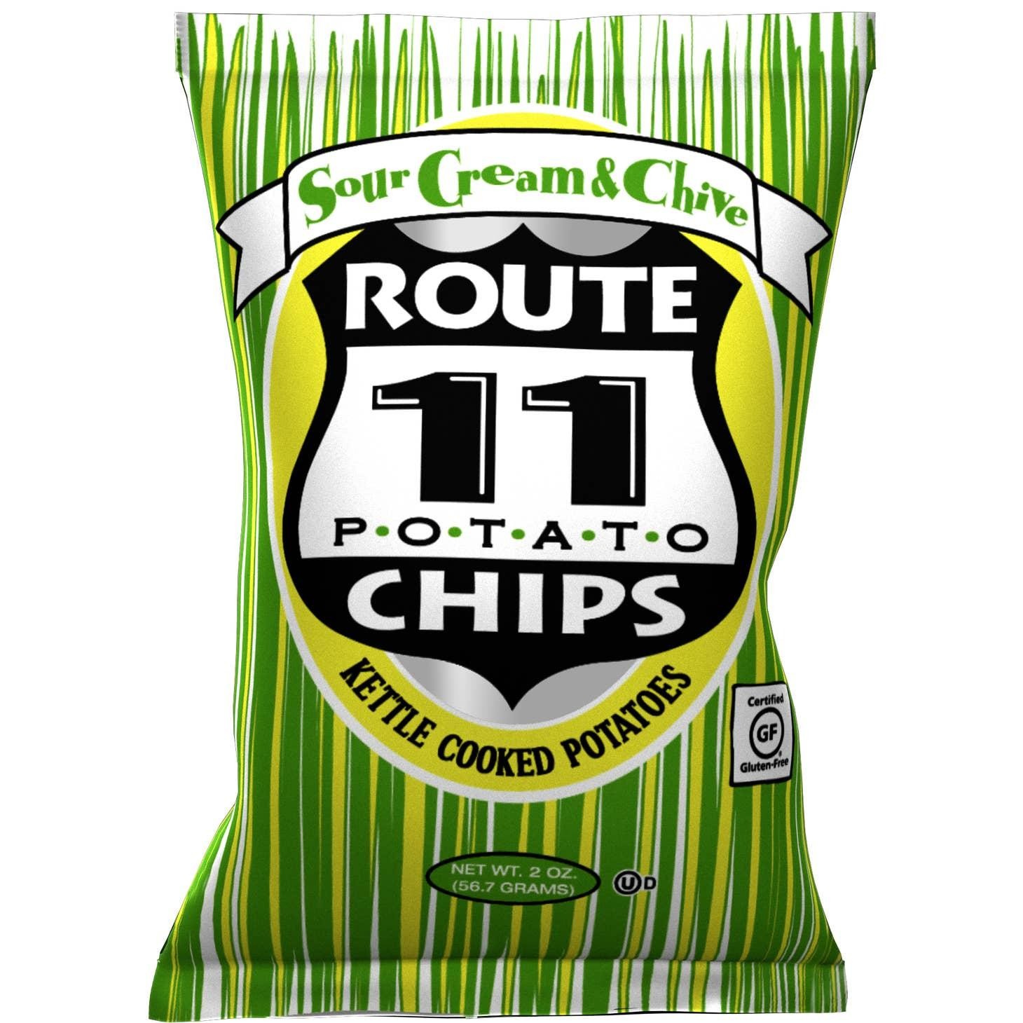 Sour Cream & Chives Chips