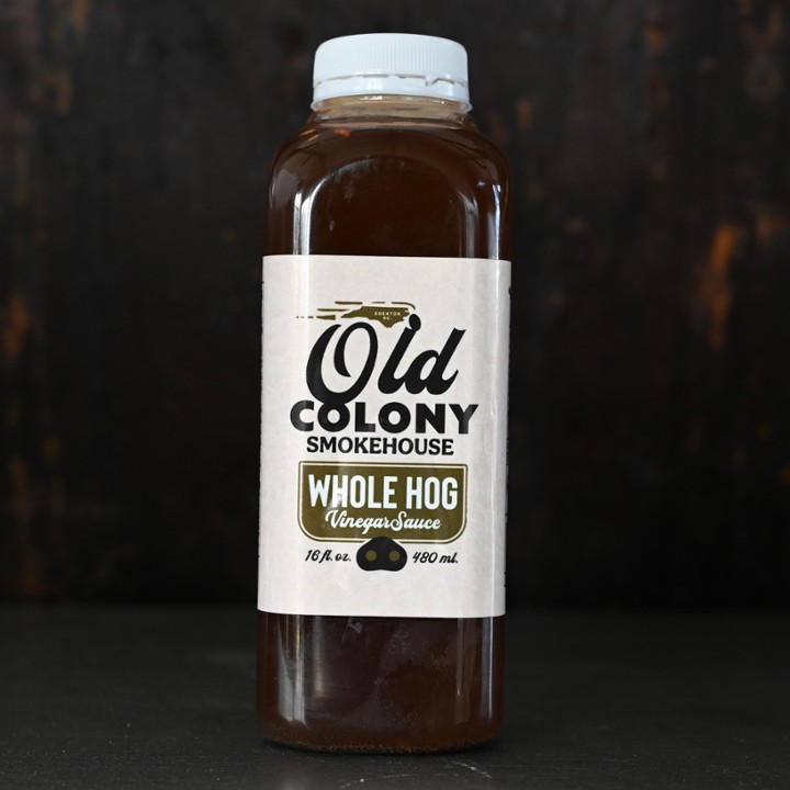 Whole Hog Vinegar Sauce