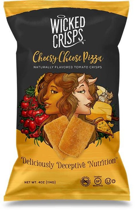 Wicked Crisps - Cheese Pizza
