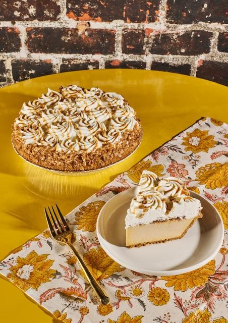Slice of Gluten-Free Pumpkin Pie (Vegan)