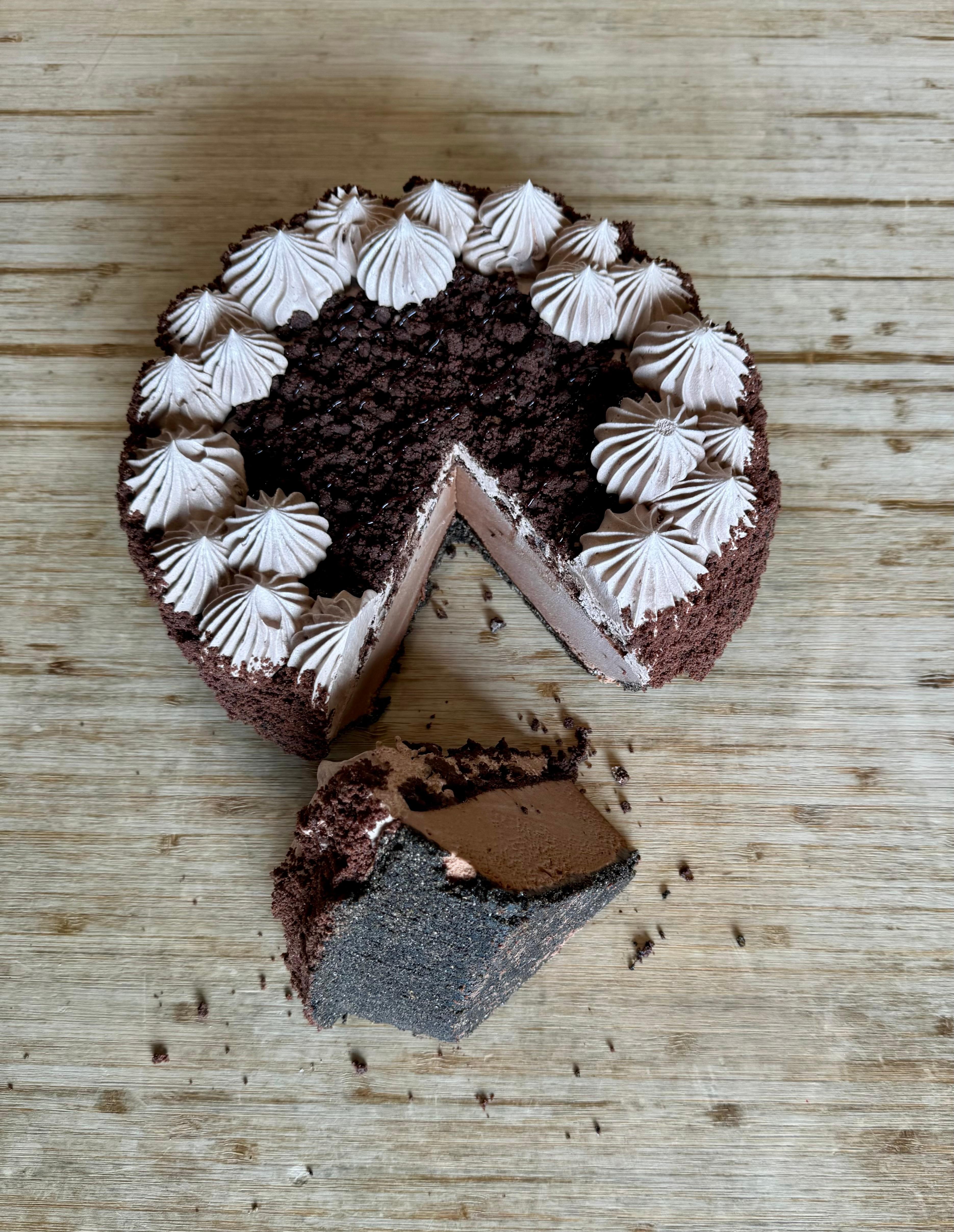 Whole Ultimate Chocolate Softserve Pie (Vegan)