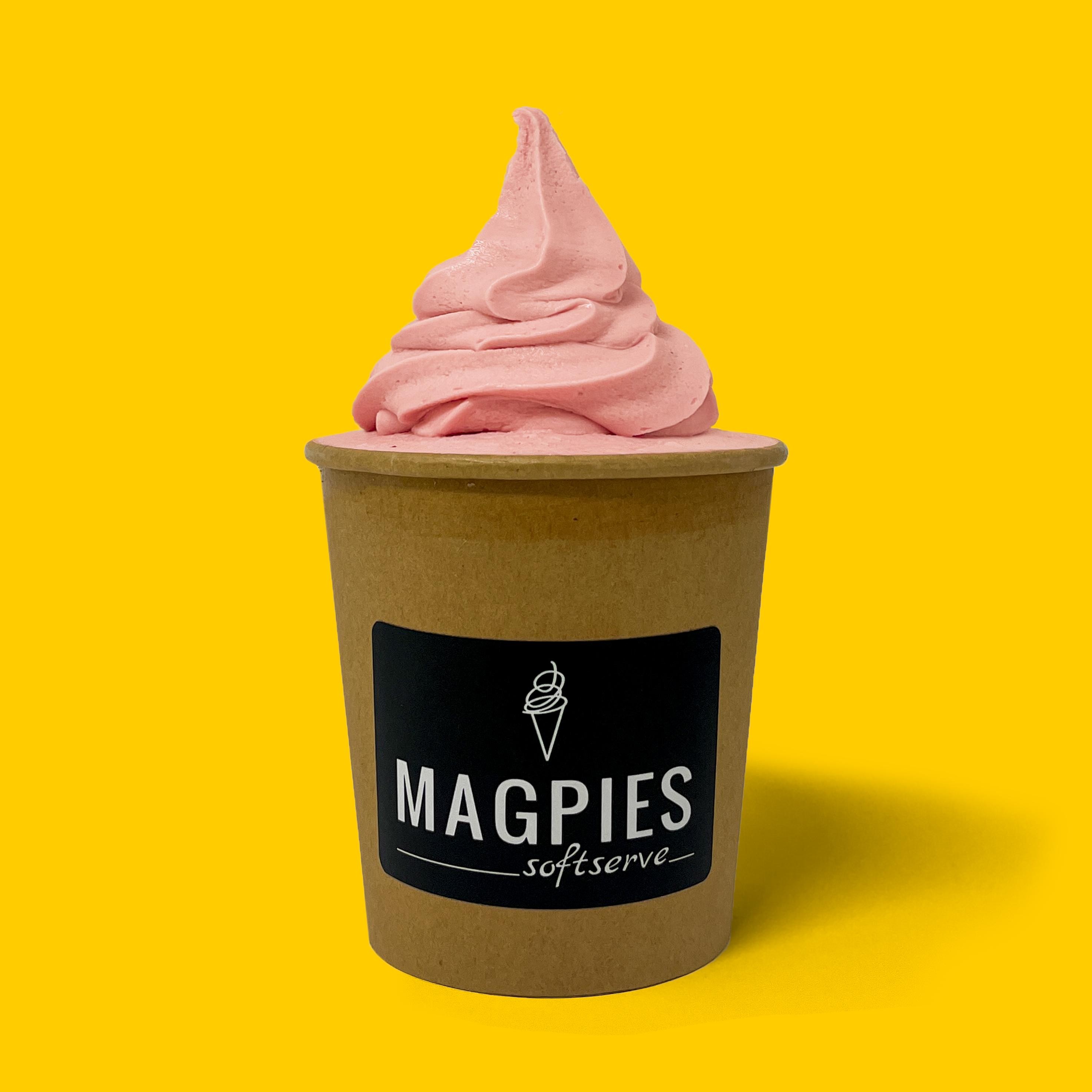 Strawberry Rhubarb Pint ( Vegan)